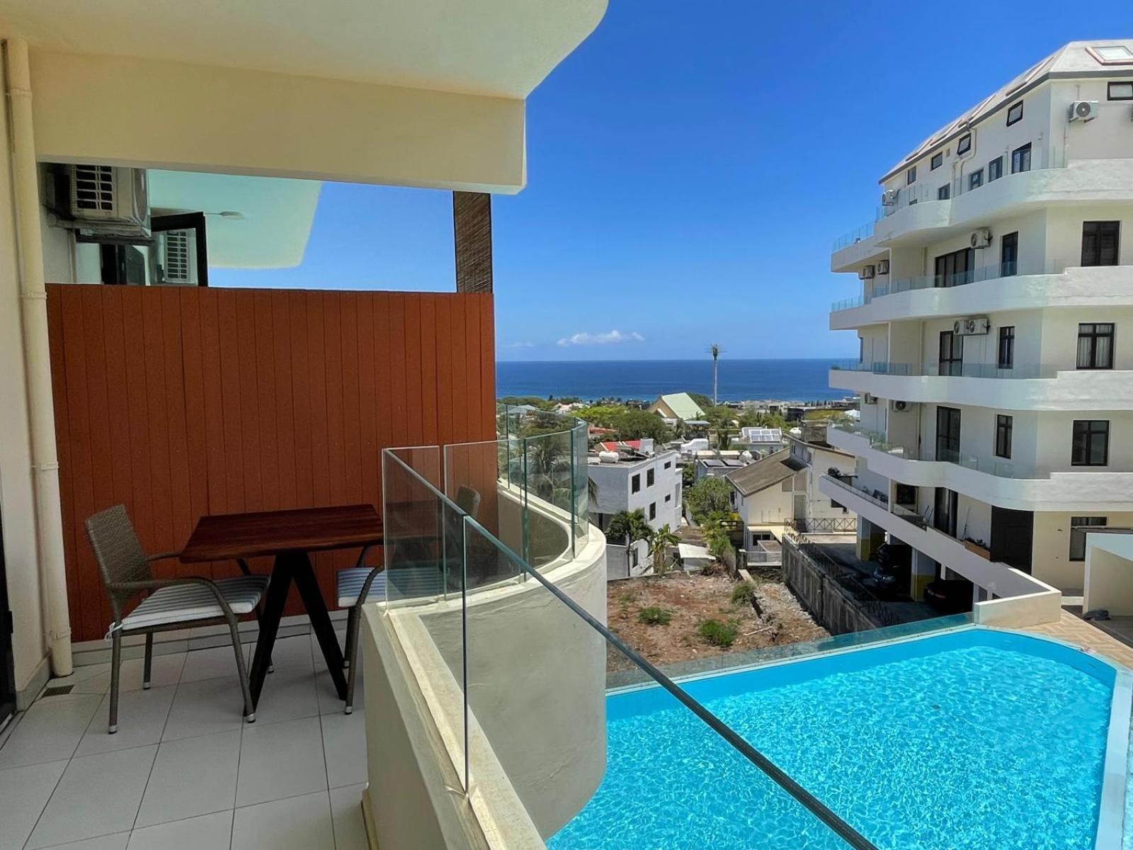 Seaview Cozy Nest Apartment Flic-en-Flacq Exteriér fotografie